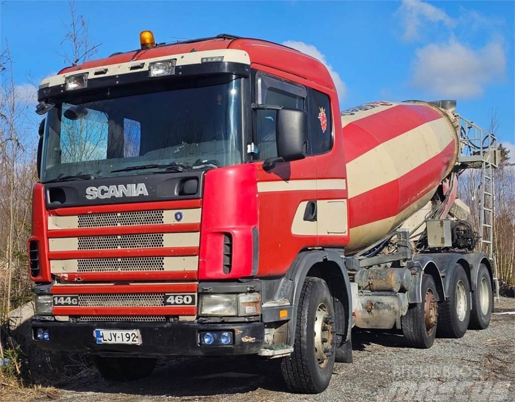 Scania 144G Betoniauto Camion malaxeur
