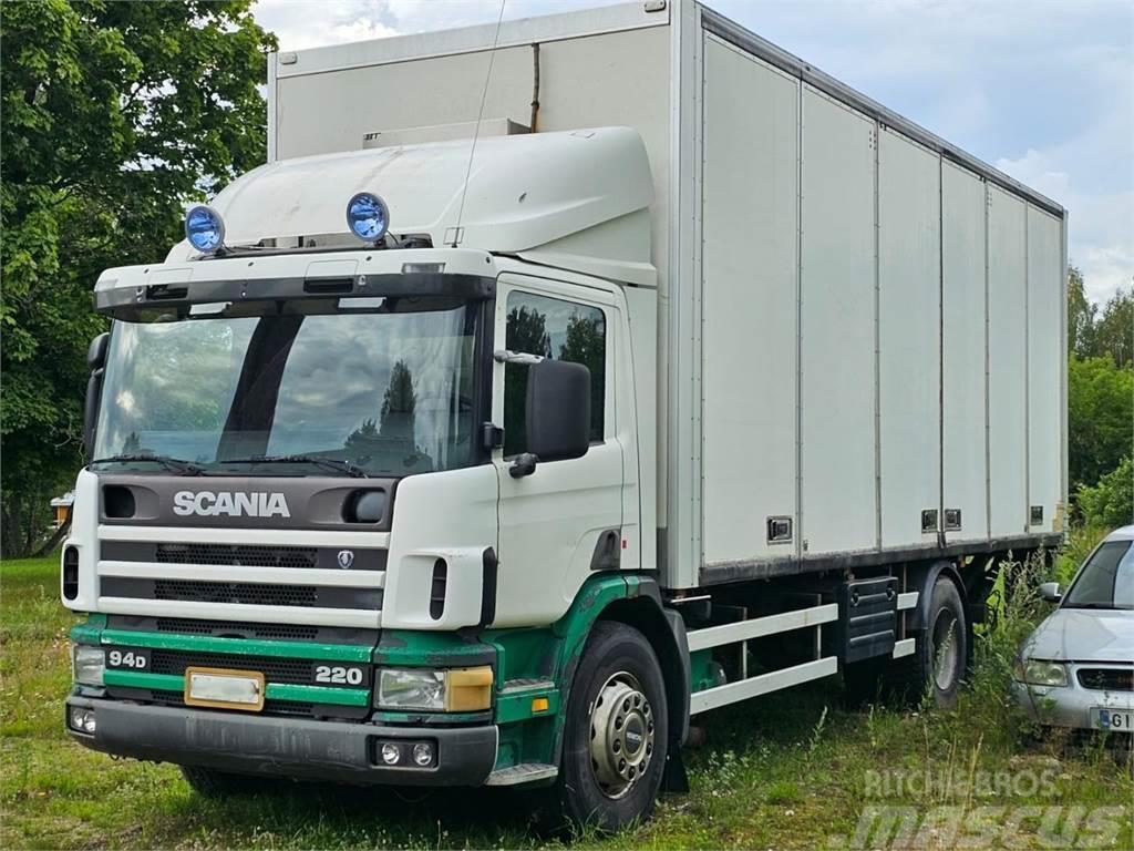 Scania 94D Camion Fourgon