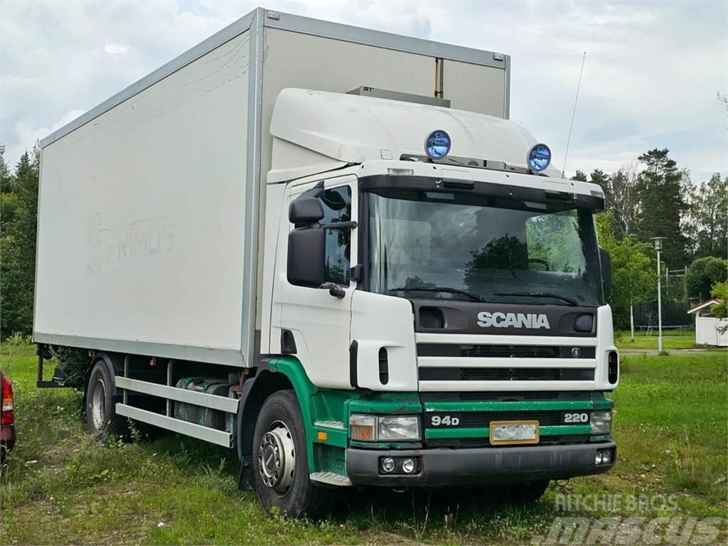 Scania 94D Camion Fourgon