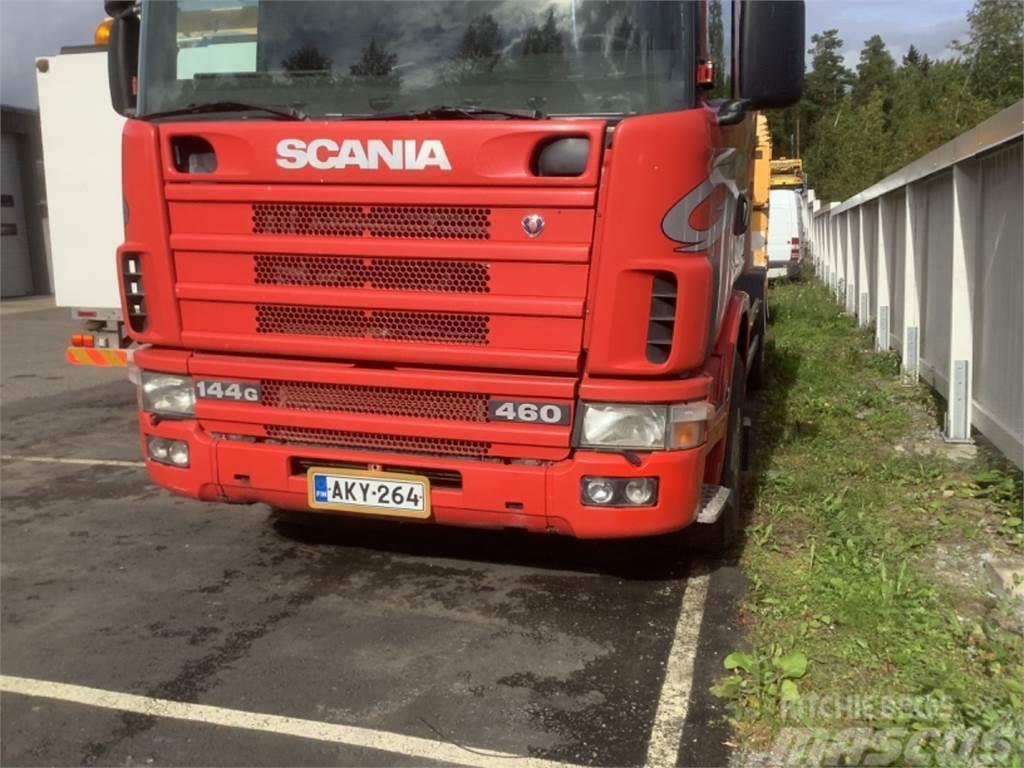 Scania R144 Tma auto rek työkone Autre camion