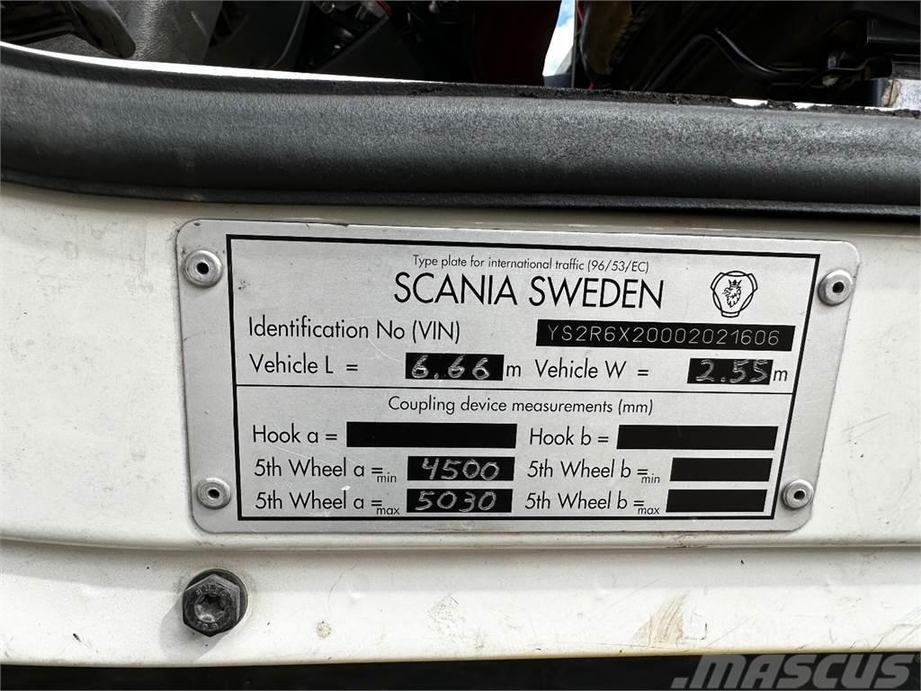 Scania R500 Tracteur routier