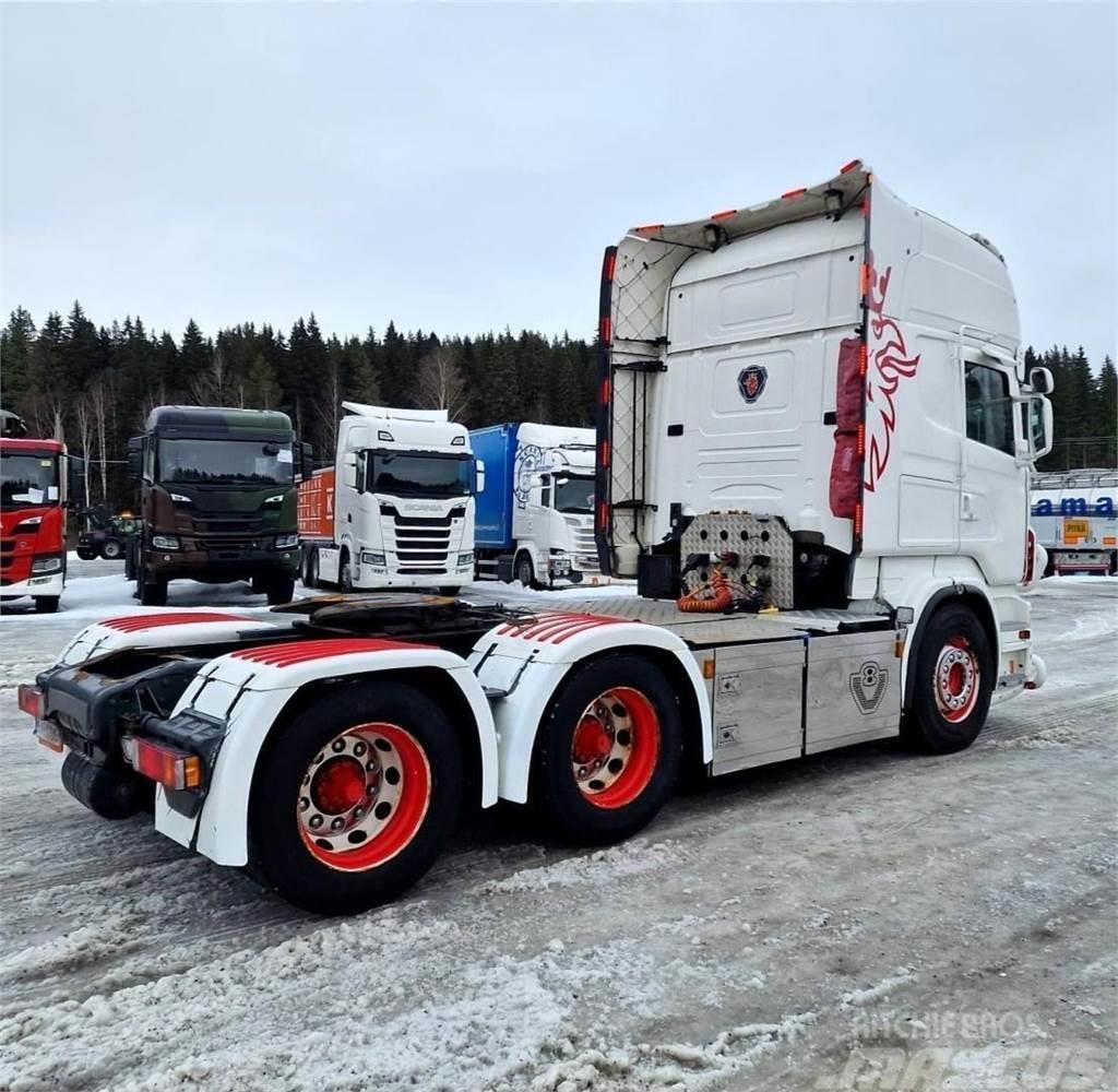 Scania R620 6x4 Tracteur routier