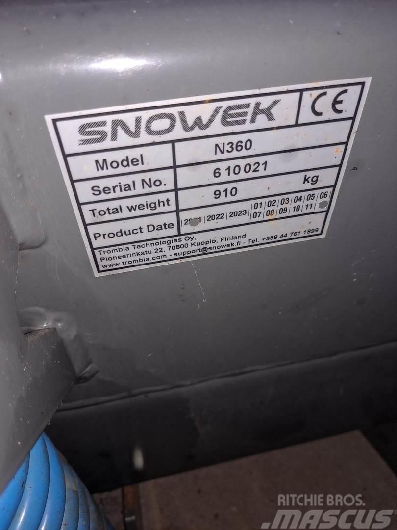 Snowek N 360 Autres équipements pour route et neige