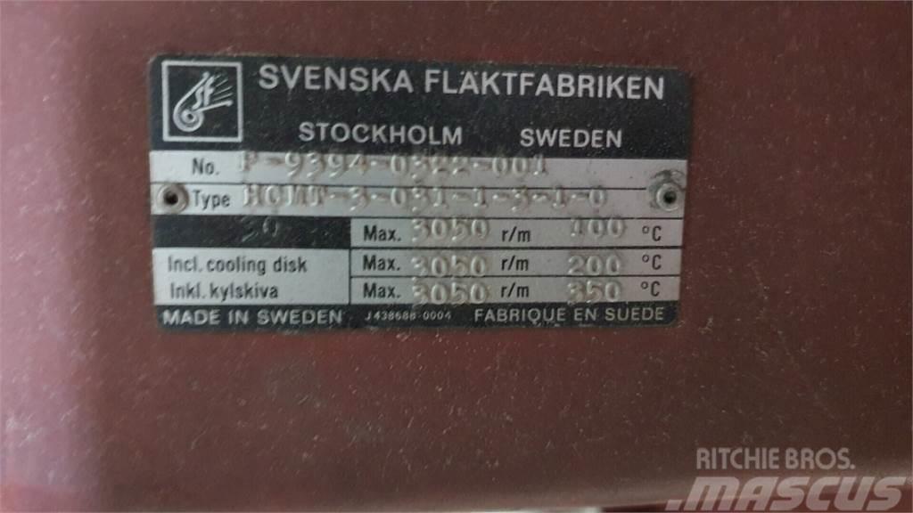  Svenska Fläktfabriken Autres accessoires