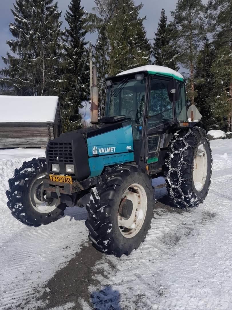Valmet 665 4x4 Tracteur