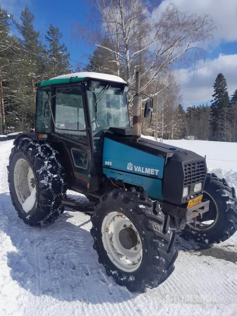 Valmet 665 4x4 Tracteur