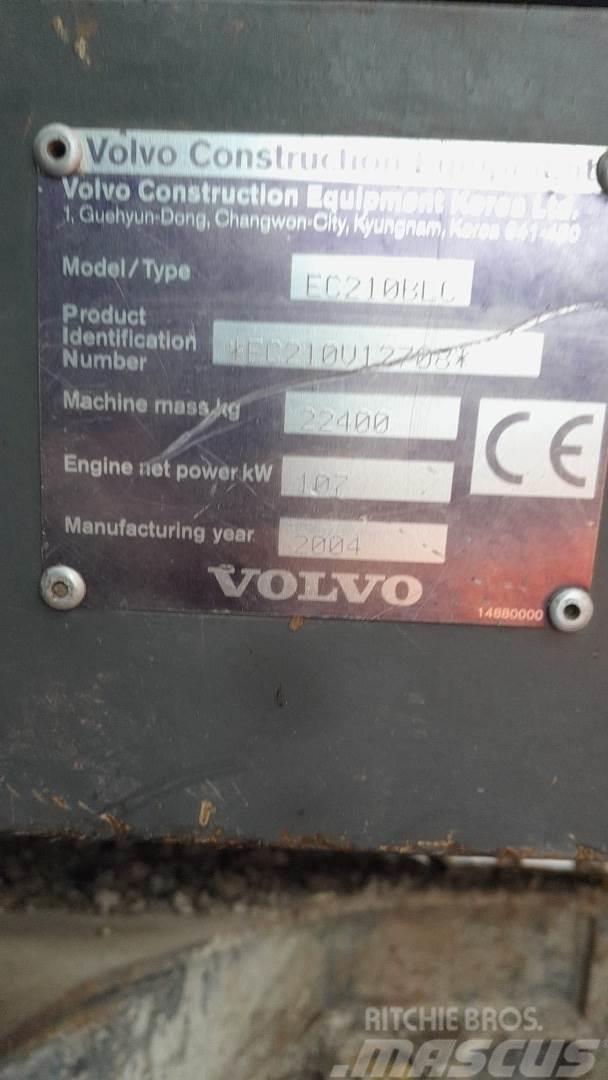 Volvo EC210BLC Pelle sur chenilles