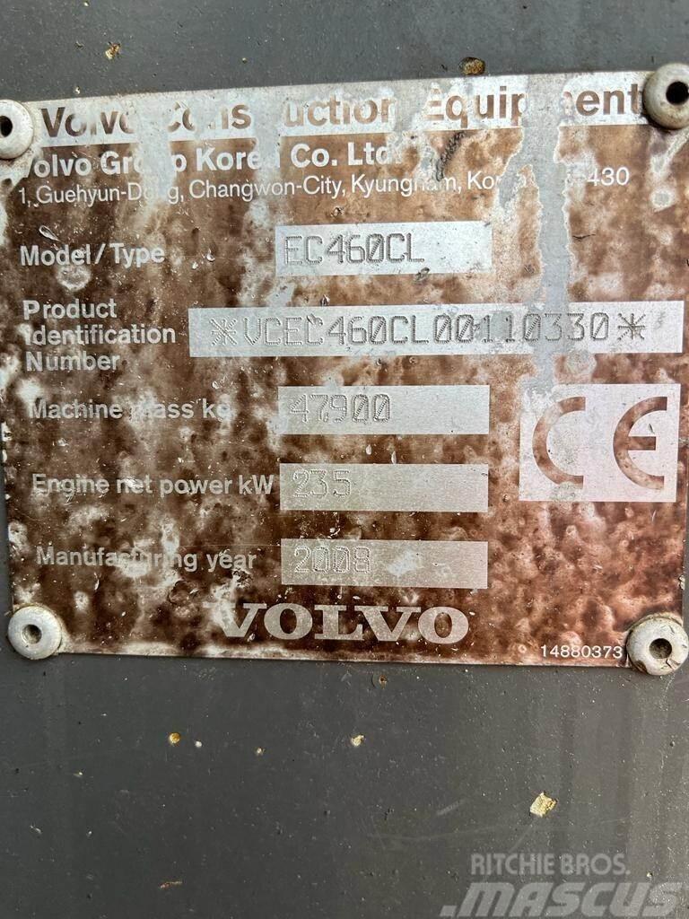 Volvo EC460C Pelle sur chenilles