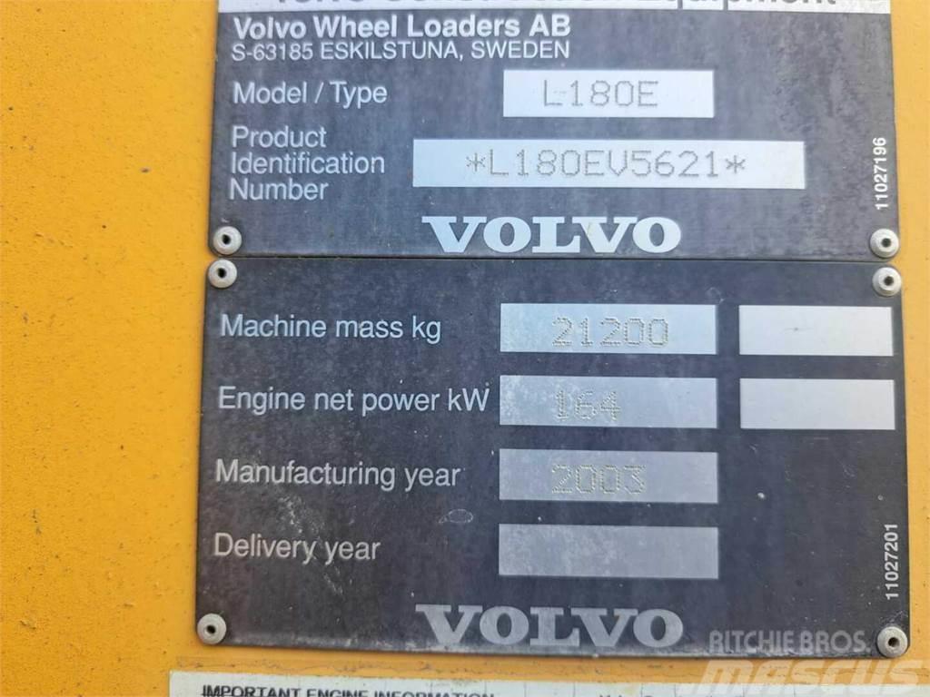 Volvo L180E High-Lift Chargeuse sur pneus