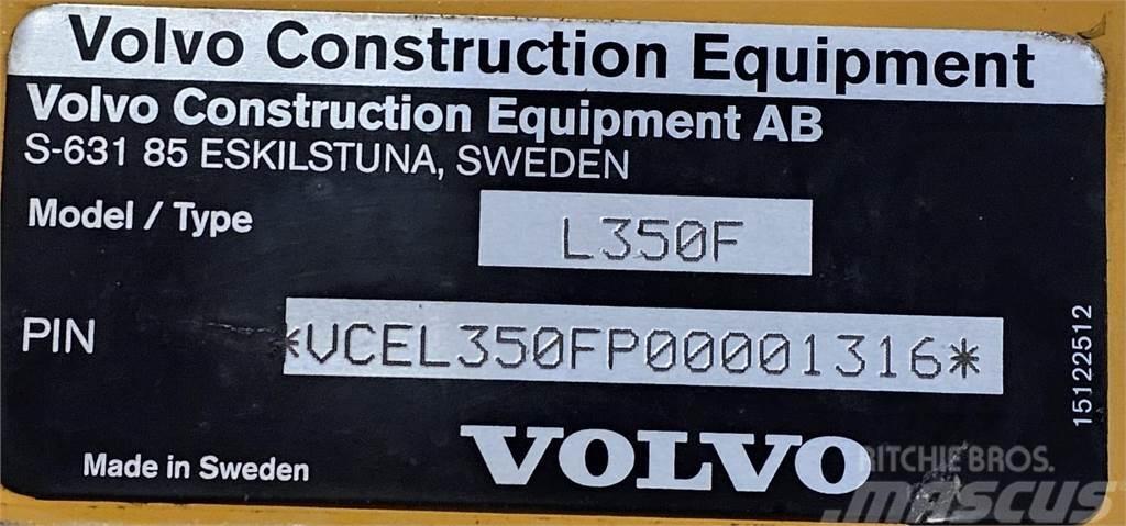 Volvo L350F Block Handler Chargeuse sur pneus