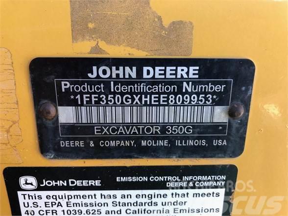 John Deere 350G LC Pelle sur chenilles