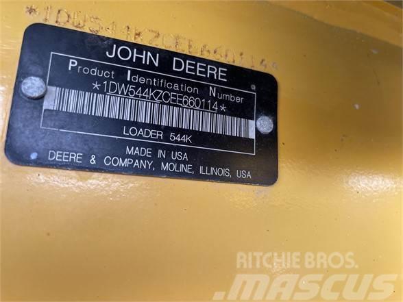 John Deere 544K Chargeuse sur pneus
