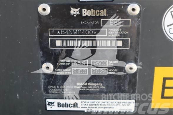 Bobcat E88R2 Pelle sur chenilles