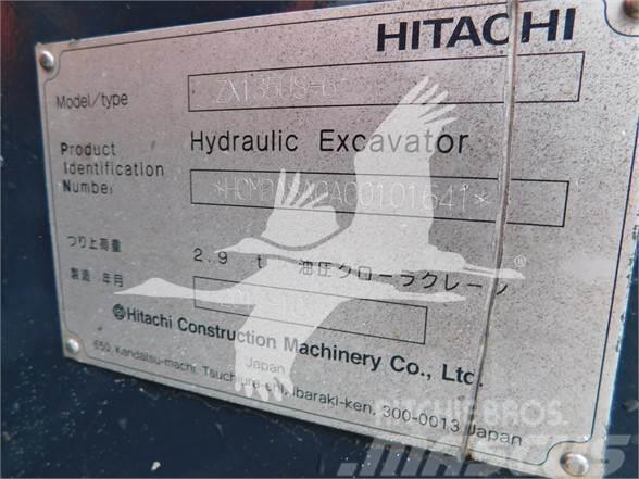 Hitachi ZX135US-6 Pelle sur chenilles