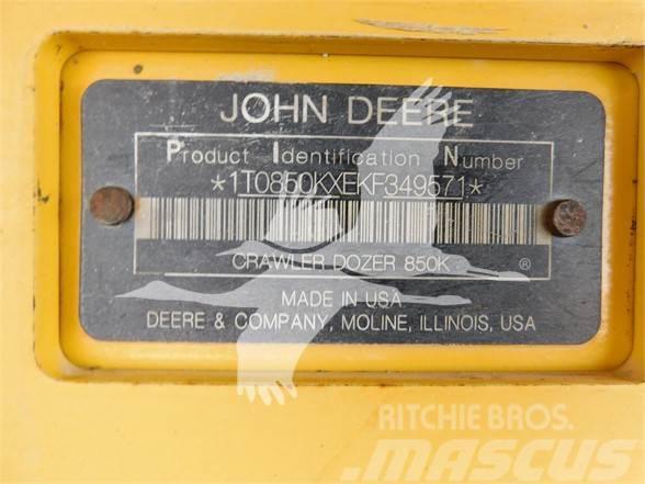 John Deere 850K WLT Bouteurs sur chenilles
