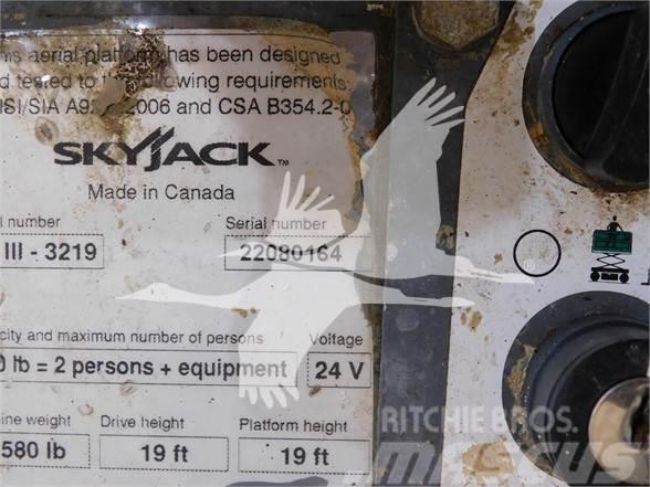 SkyJack SJIII3219 Nacelle ciseaux