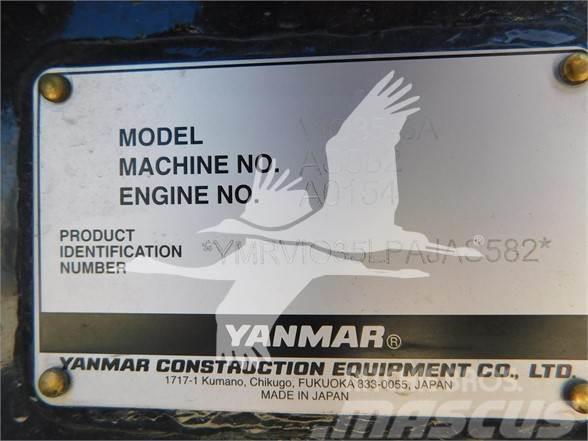 Yanmar VIO35-6A Mini pelle < 7t