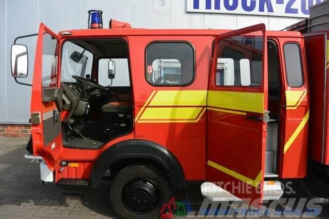 Iveco 75E16 A Mannschaft- Feuerwehr Löschpumpe SERVO Camion Fourgon