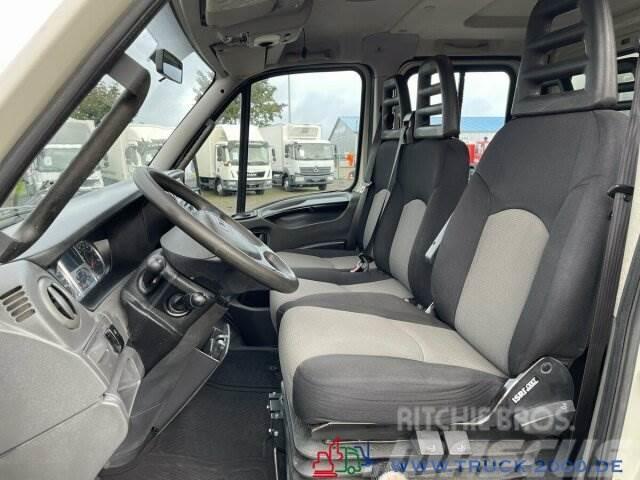 Iveco Daily 55S17 3.0 4x4 Doka 7 Sitze AHK 3.5 t. 1.Hd Camion Fourgon