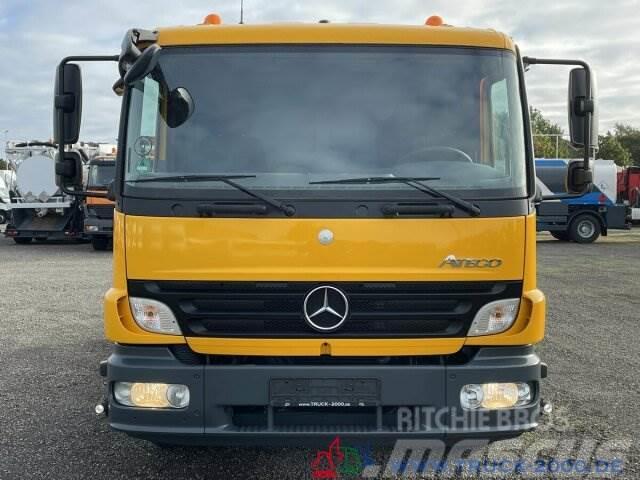 Mercedes-Benz Atego 1218 Hiab Abrollhaken 6.280 Kg. NL. Euro 5 Camion ampliroll