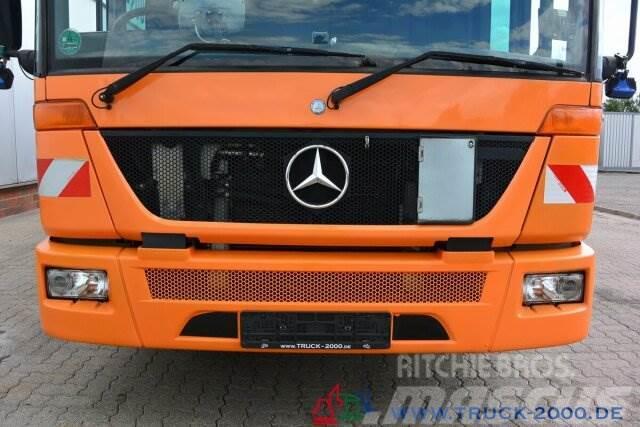 Mercedes-Benz Econic 2633 Faun Variopress 522 Zöller Schüttung Autre camion