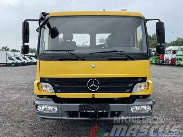 Mercedes-Benz Kamag Wiesel WBH25 Rangier Umsetzer Sattelplatte Camion porte container
