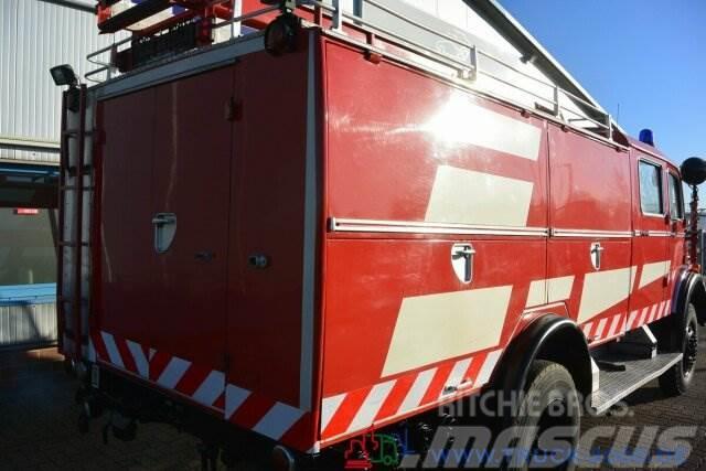Mercedes-Benz LAF 1113 Feuerwehr TLF16 Expeditions-Wohnmobil Camion Fourgon