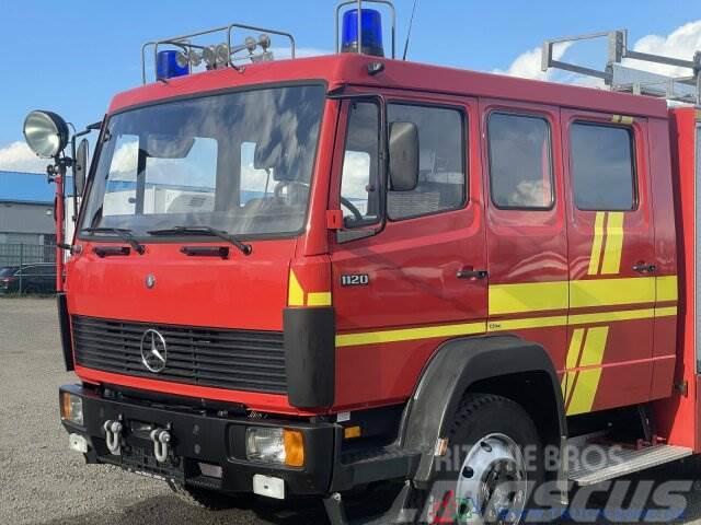 Mercedes-Benz LK 1220 4x4 Metz Feuerwehr TLF 16/25 Pumpe+2410L Camion Fourgon