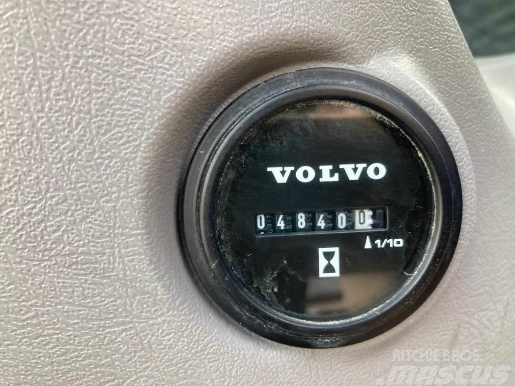 Volvo EWR150E + TAITTOPUOMI + RASVARI + BSS + PROBO STEE Pelle sur pneus