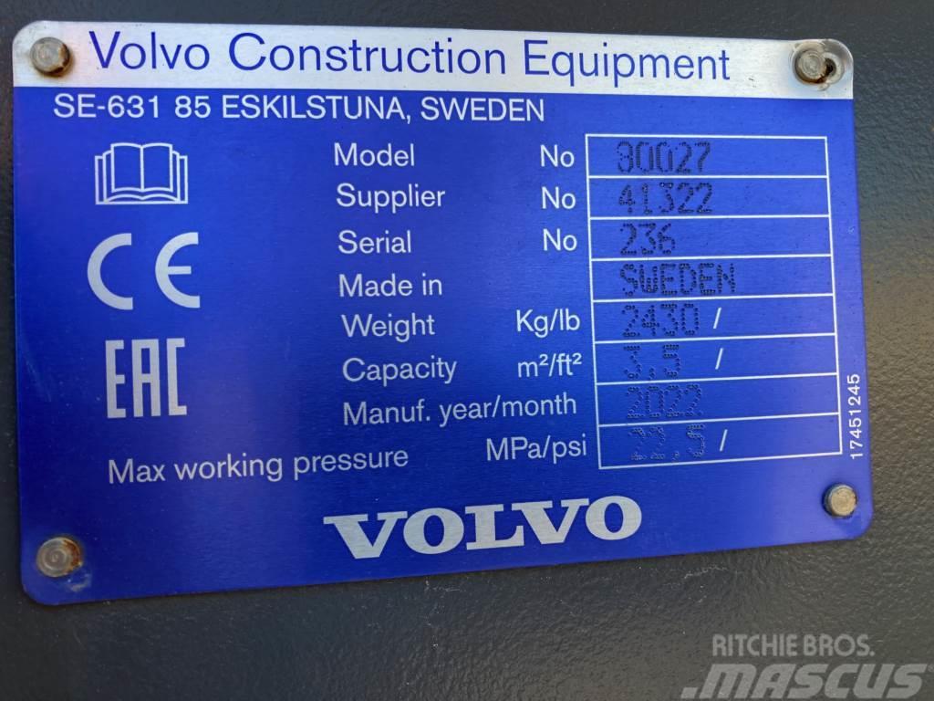 Volvo TUKKIKOURA 3,5 KUUTION + PIKALIITIN VERSIO Autre