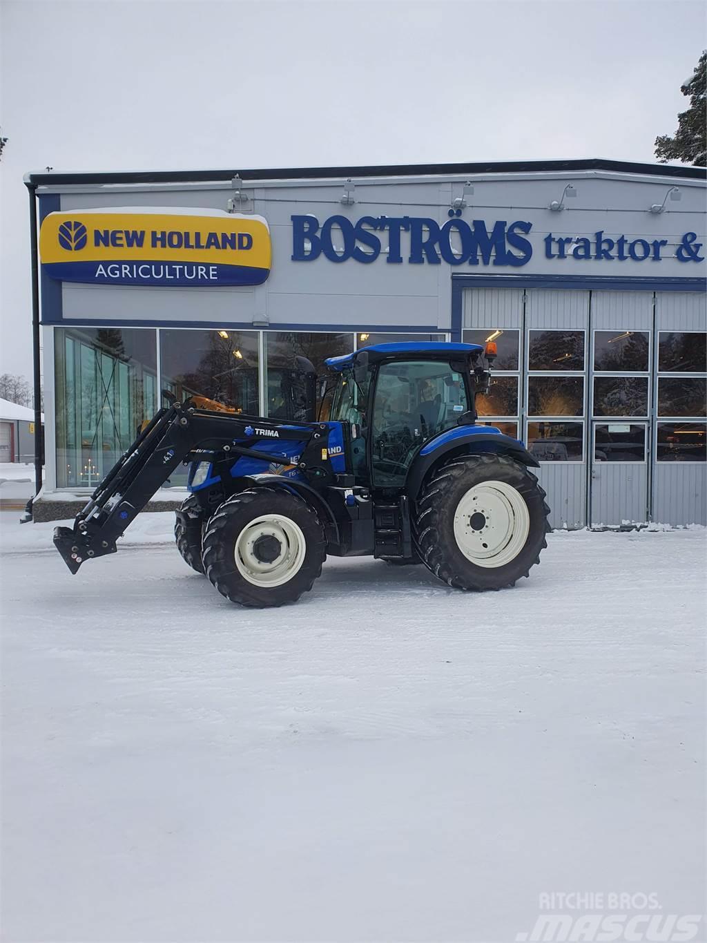 New Holland T6.125 Tracteur