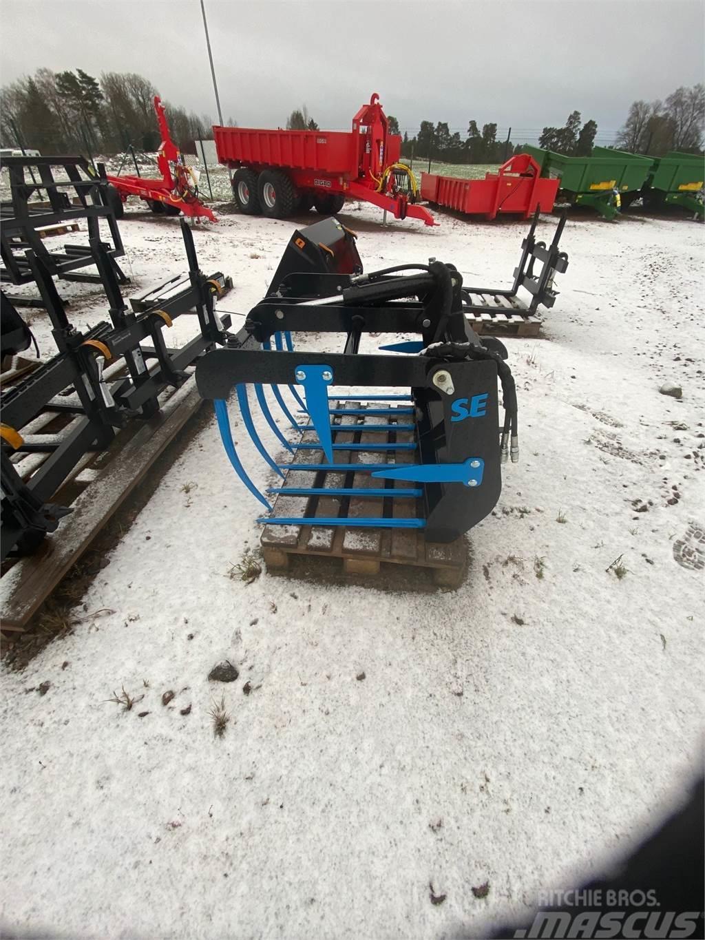  SE Agri EQUIPMENT 120 KROKODILGRIP SMS Accessoires chargeur frontal