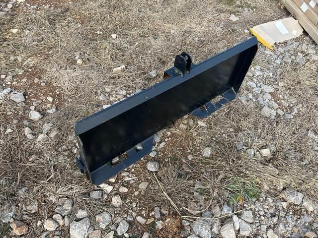  3 Point Hitch Skid Steer Plate Chargeuse compacte