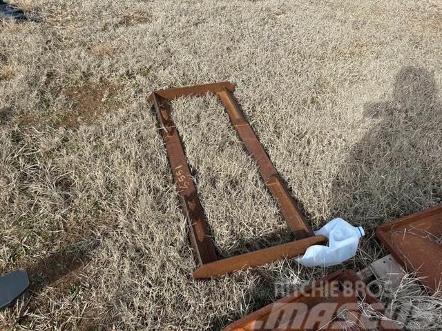  Blank Plate Skid Steer Attachment Chargeuse compacte