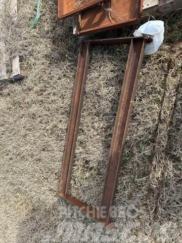  Blank Plate Skid Steer Attachment Chargeuse compacte