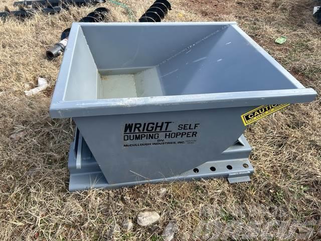  Trash Can Skid Steer Fork Trash Can Chargeuse compacte