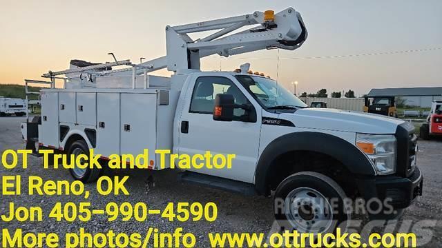 Ford F-550 Camion nacelle
