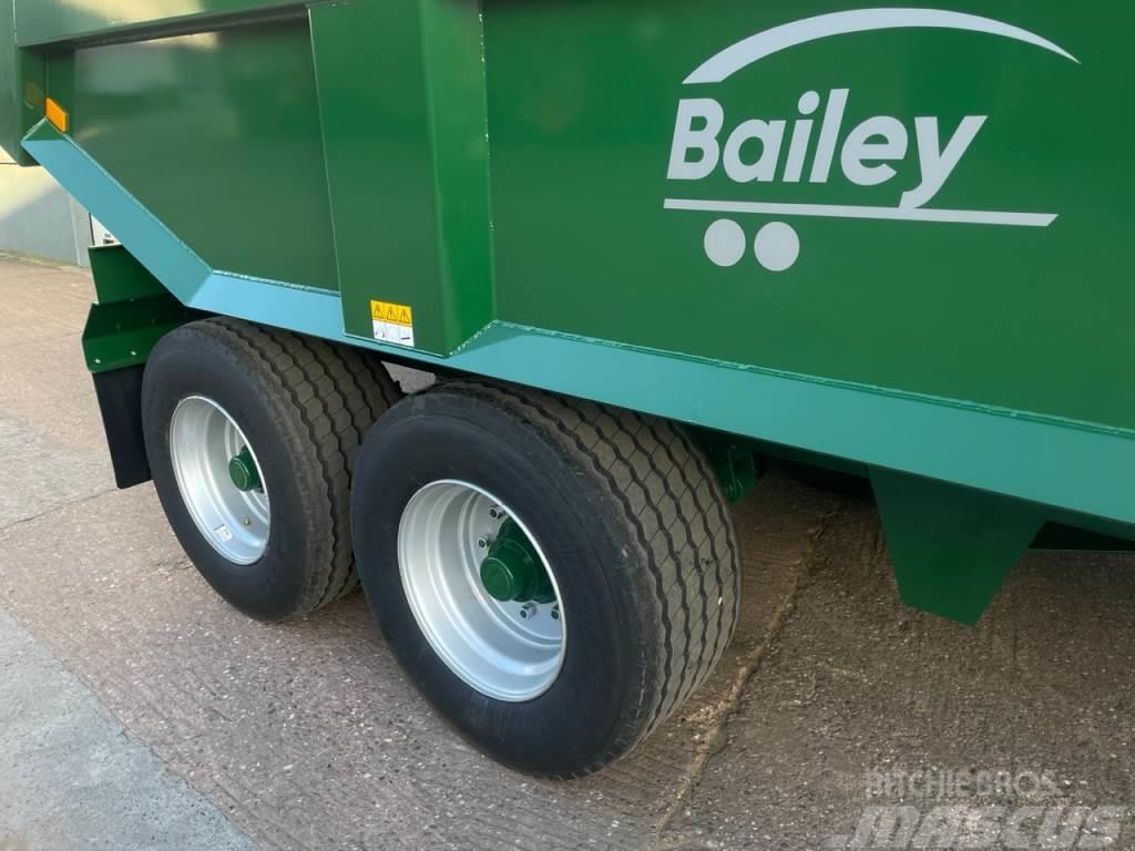 Bailey 10 Ton dump trailer Remorque multi-usage