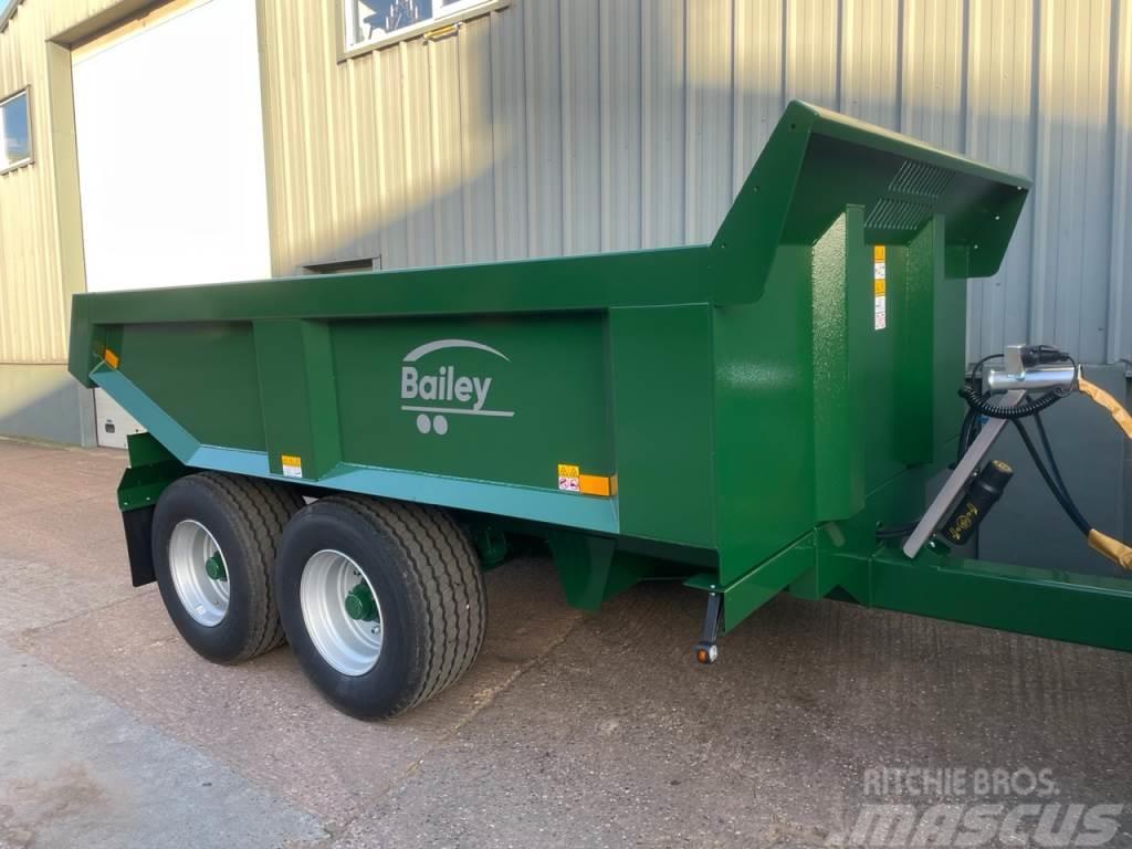 Bailey 10 Ton dump trailer Remorque multi-usage