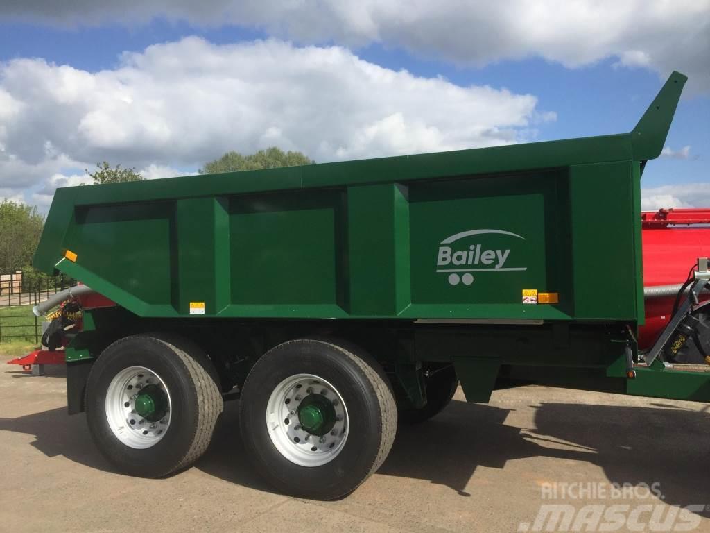 Bailey 14 ton Contract dump trailer Remorque multi-usage