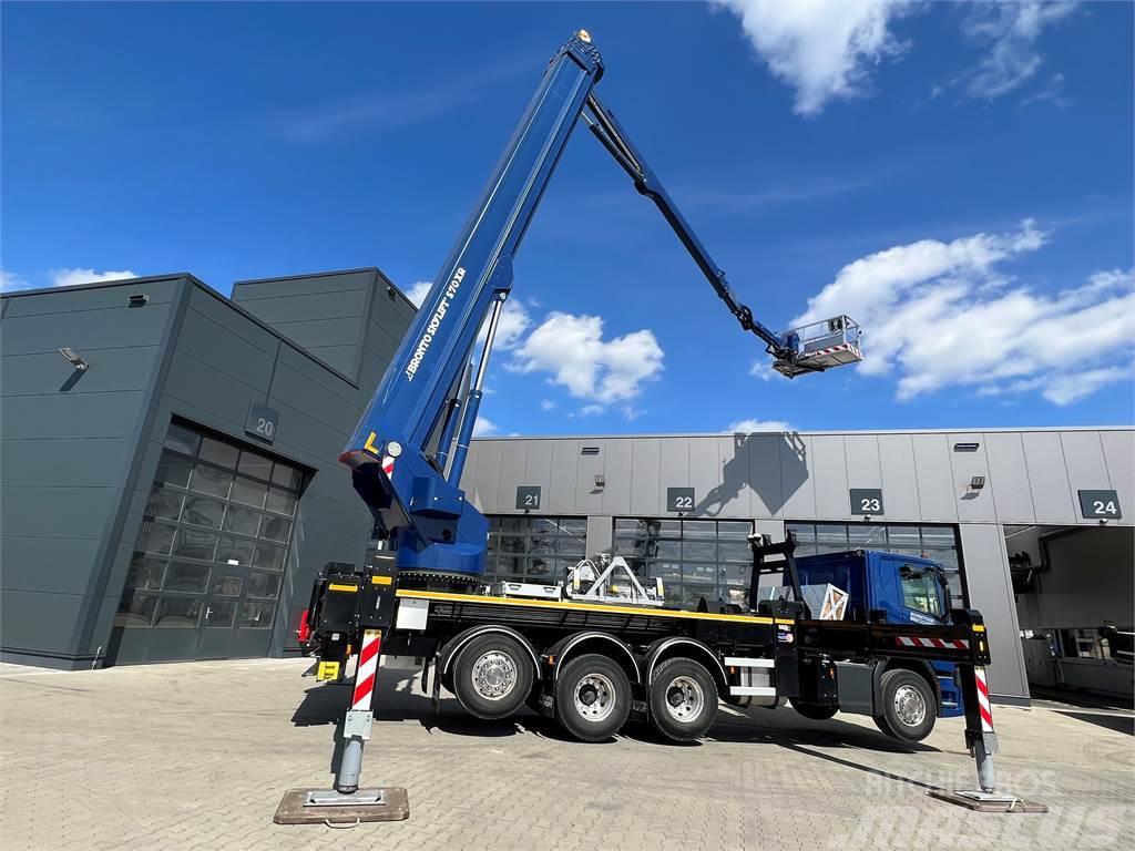 Bronto Skylift S70XR Camion nacelle