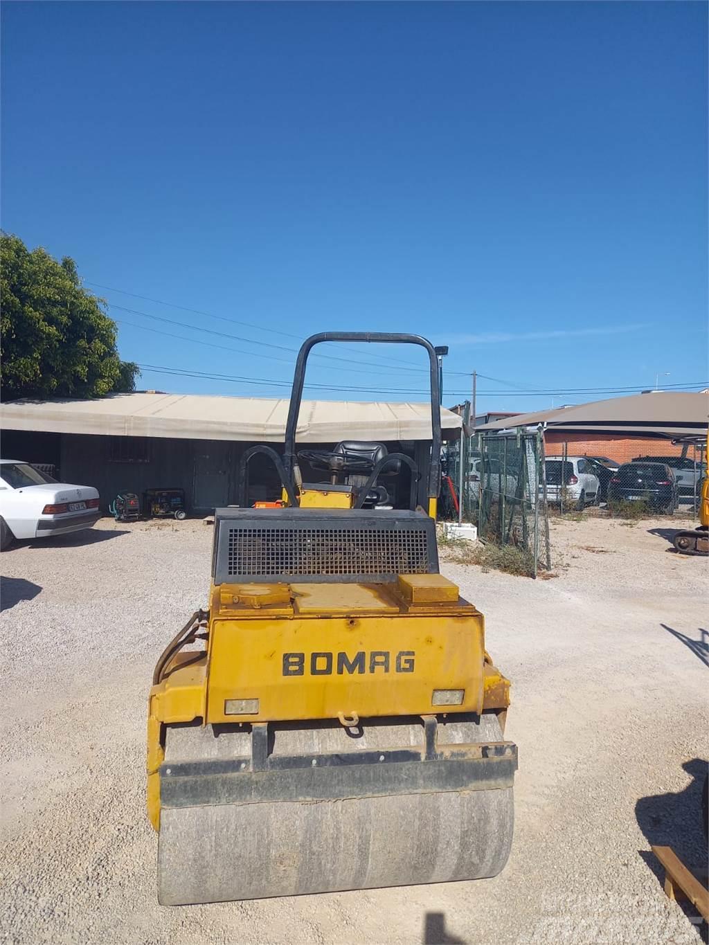 Bomag BW120AD Rouleaux tandem