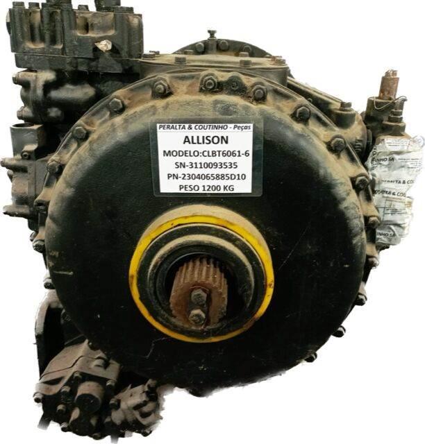 Allison /Tipo: Dumper / CLBT6061-6 Transmissão Allison CLB Transmission