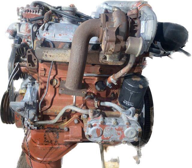 Iveco /Tipo: Eurocargo / 8040.25 Motor Completo Iveco 80 Moteur