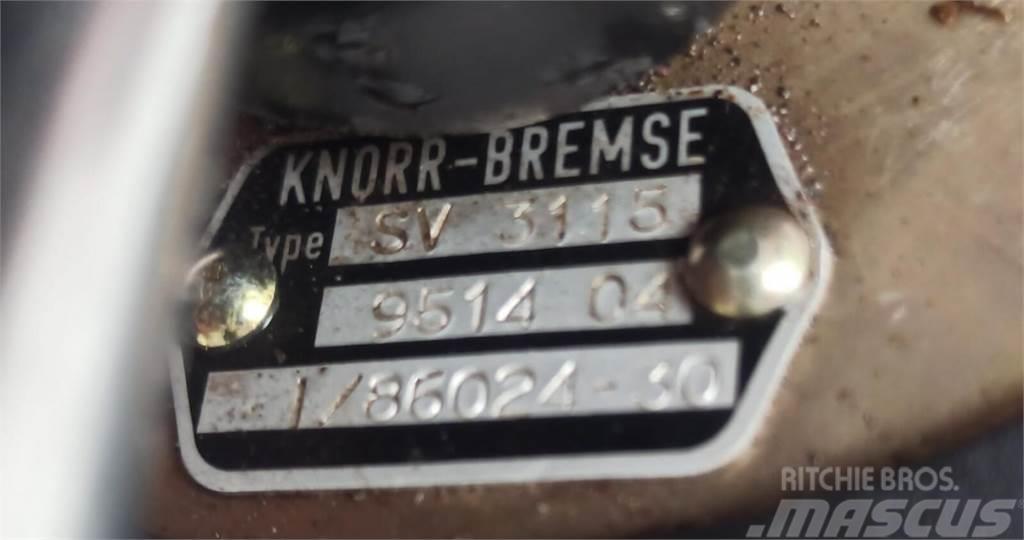  Knorr-Bremse Freins