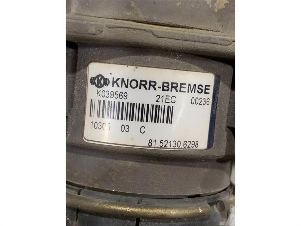  Knorr-Bremse TGA, TGS, TGX Autres pièces