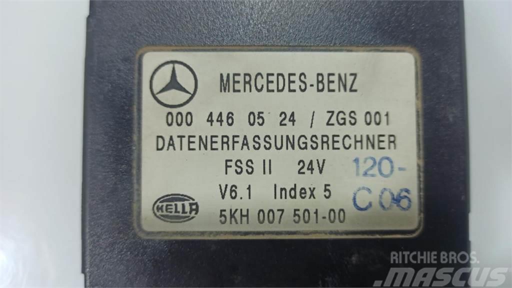 Mercedes-Benz  Electronique