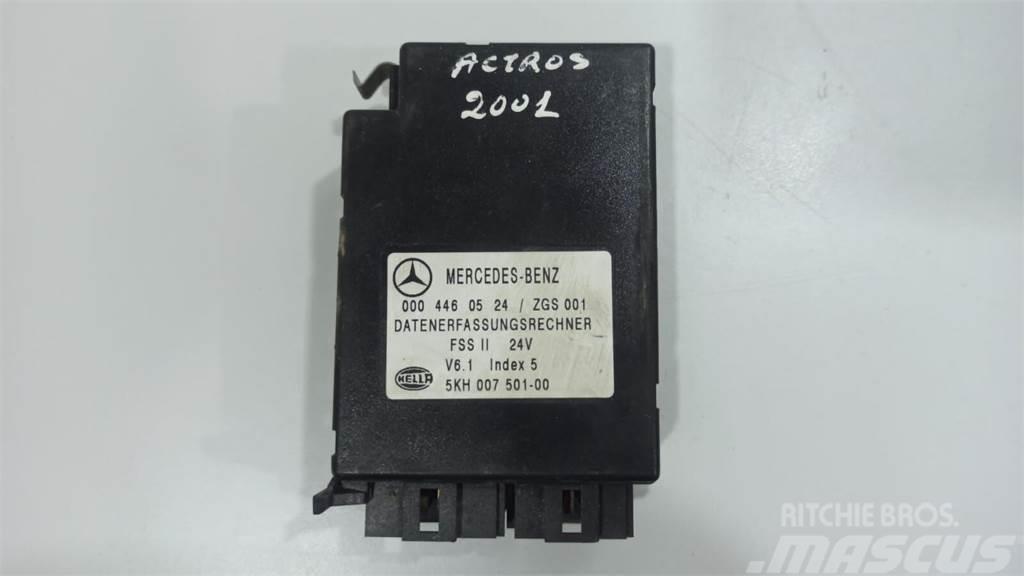 Mercedes-Benz Actros Electronique