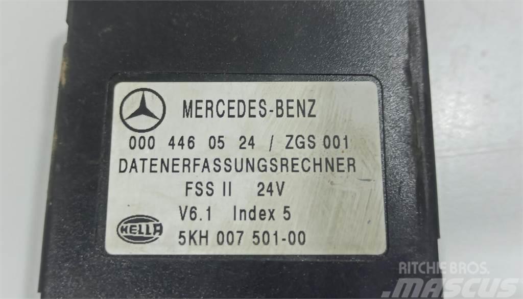 Mercedes-Benz Actros Electronique
