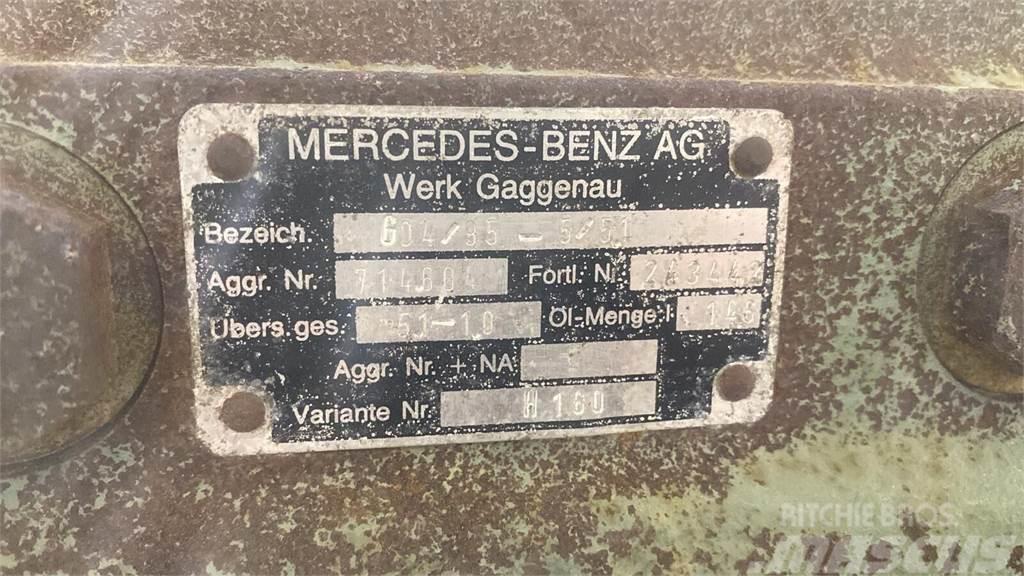 Mercedes-Benz GO4/95 Boîte de vitesse